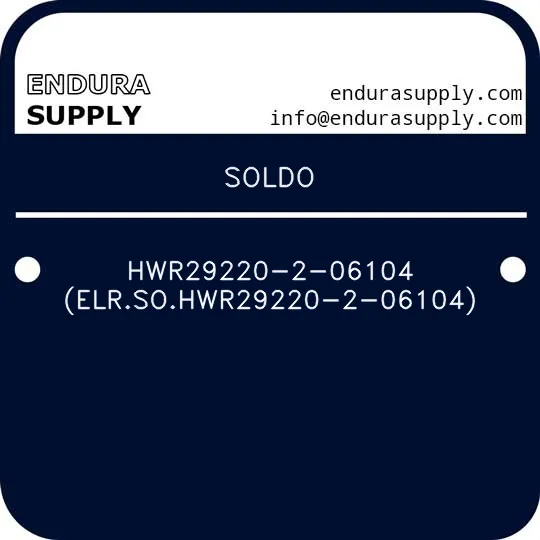 soldo-hwr29220-2-06104-elrsohwr29220-2-06104
