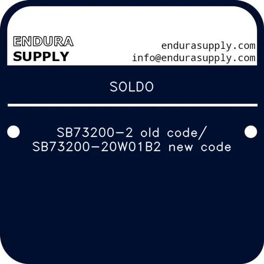 soldo-sb73200-2-old-code-sb73200-20w01b2-new-code