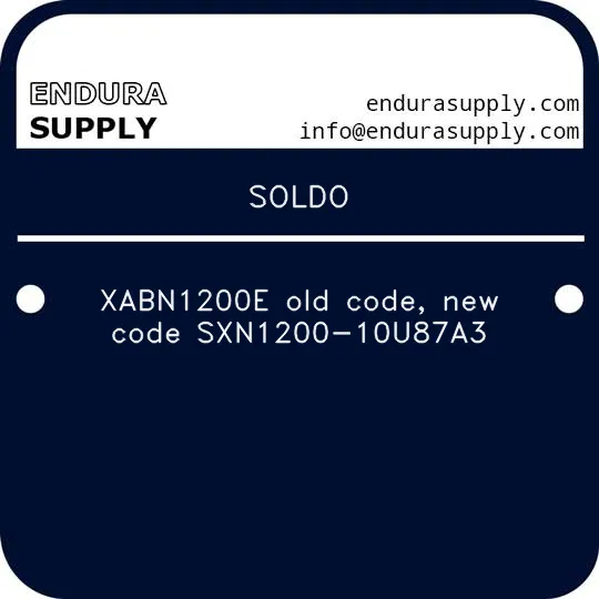 soldo-xabn1200e-old-code-new-code-sxn1200-10u87a3
