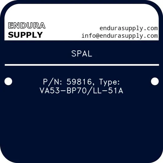 spal-pn-59816-type-va53-bp70ll-51a