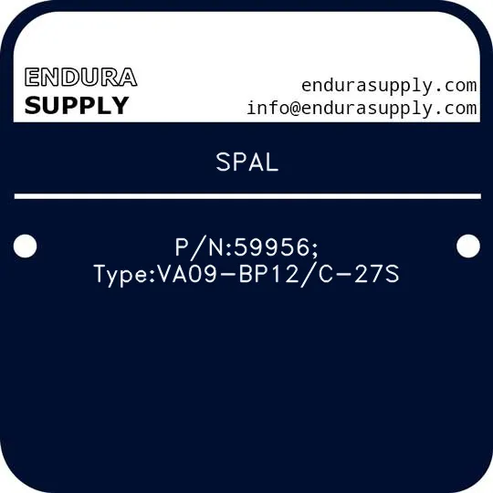 spal-pn59956-typeva09-bp12c-27s