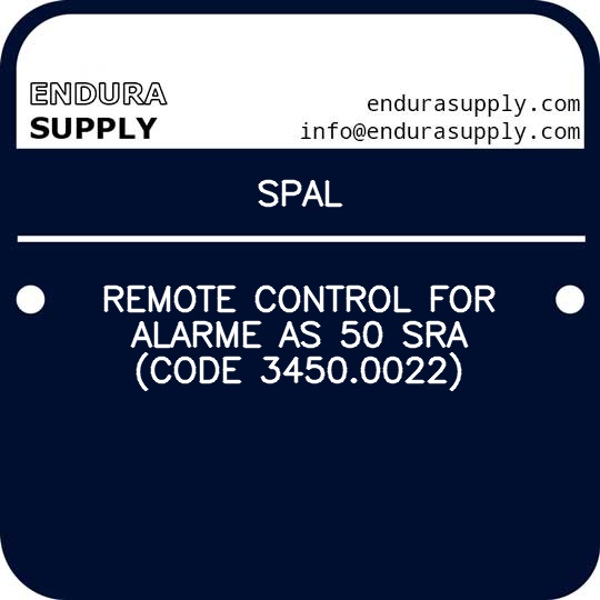 spal-remote-control-for-alarme-as-50-sra-code-34500022