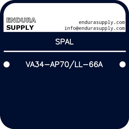spal-va34-ap70ll-66a