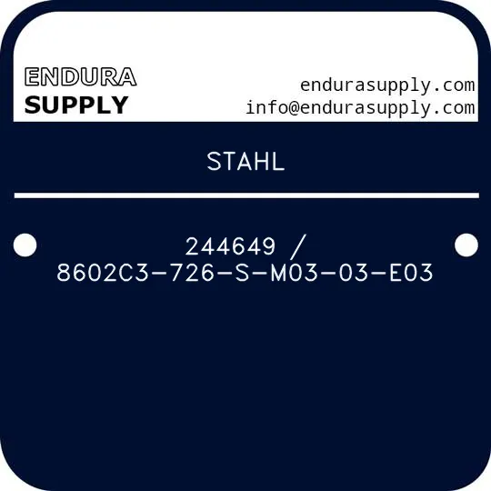 stahl-244649-8602c3-726-s-m03-03-e03
