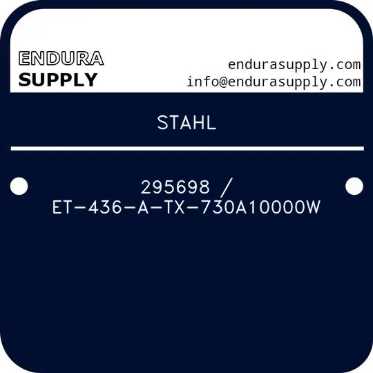 stahl-295698-et-436-a-tx-730a10000w