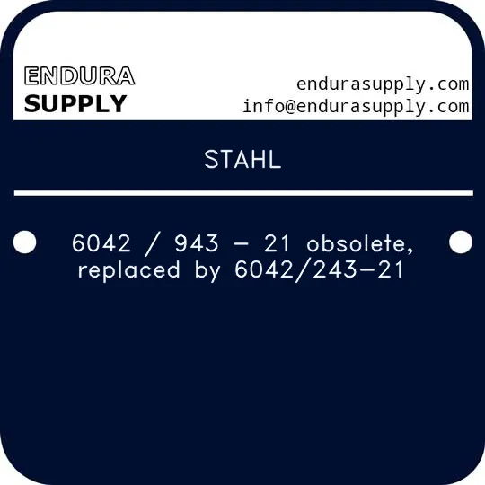 stahl-6042-943-21-obsolete-replaced-by-6042243-21