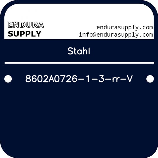 stahl-8602a0726-1-3-rr-v