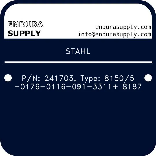 stahl-pn-241703-type-81505-0176-0116-091-3311-8187