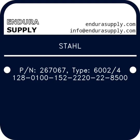 stahl-pn-267067-type-60024128-0100-152-2220-22-8500