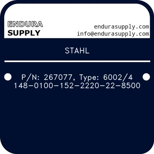 stahl-pn-267077-type-60024148-0100-152-2220-22-8500