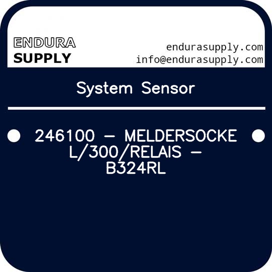 system-sensor-246100-meldersockel300relais-b324rl