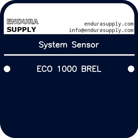 system-sensor-eco-1000-brel