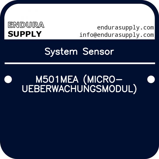 system-sensor-m501mea-micro-ueberwachungsmodul