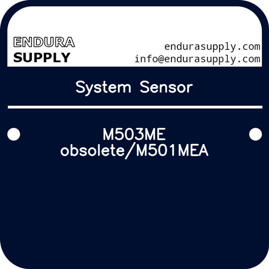 system-sensor-m503me-obsoletem501mea