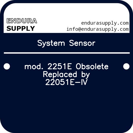 system-sensor-mod-2251e-obsolete-replaced-by-22051e-iv