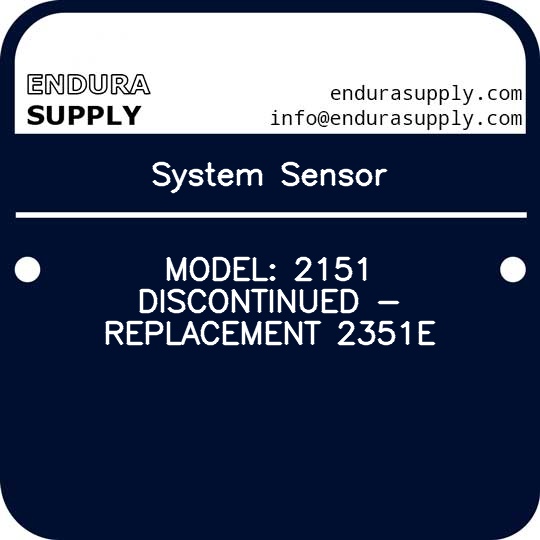 system-sensor-model-2151-discontinued-replacement-2351e
