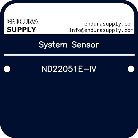 system-sensor-nd22051e-iv