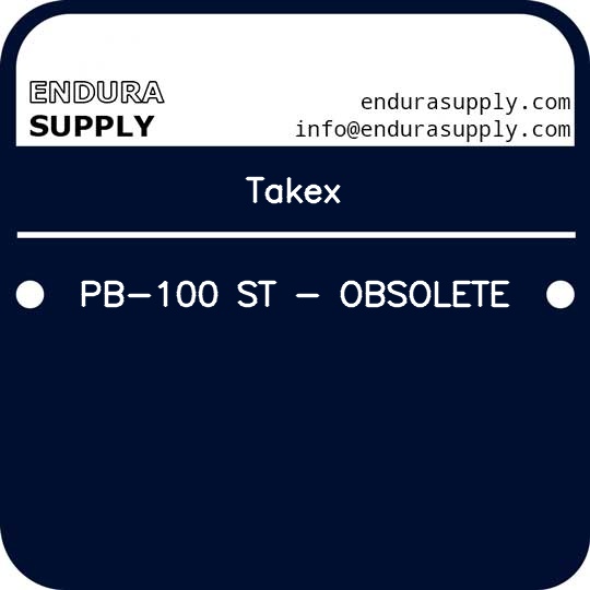 takex-pb-100-st-obsolete