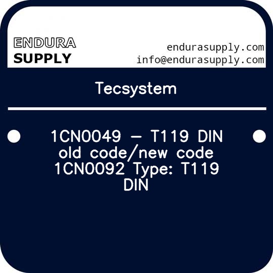 tecsystem-1cn0049-t119-din-old-codenew-code-1cn0092-type-t119-din