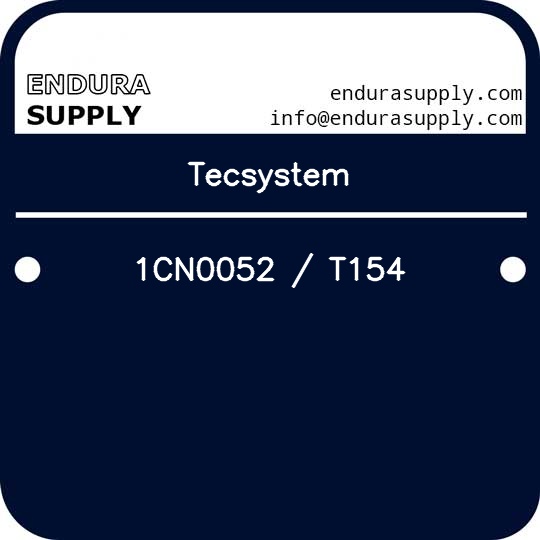 tecsystem-1cn0052-t154