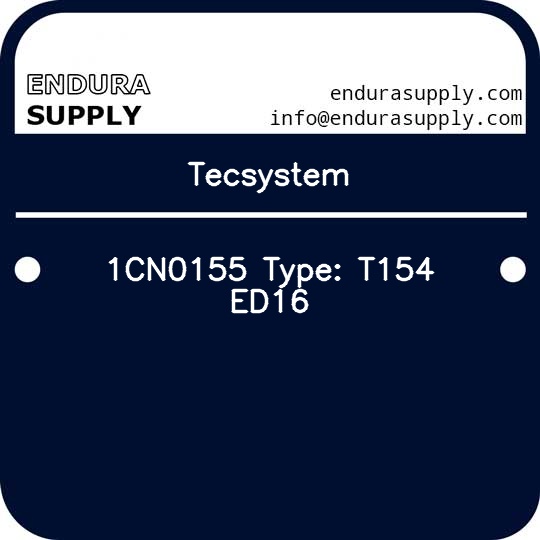 tecsystem-1cn0155-type-t154-ed16