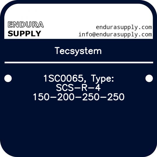 tecsystem-1sc0065-type-scs-r-4-150-200-250-250