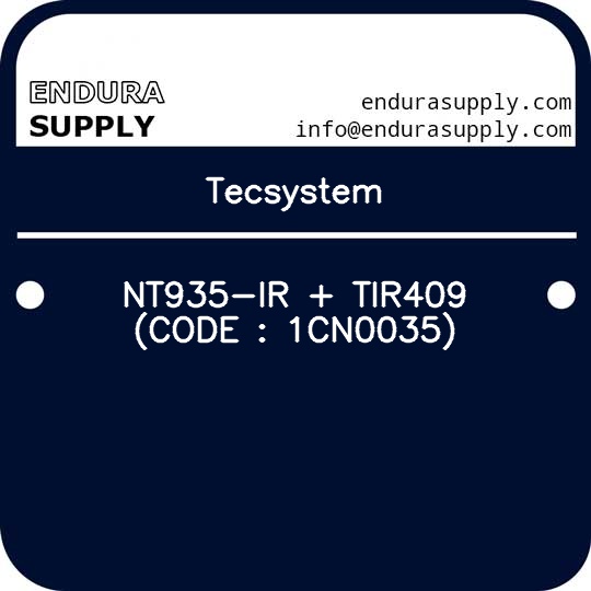 tecsystem-nt935-ir-tir409-code-1cn0035