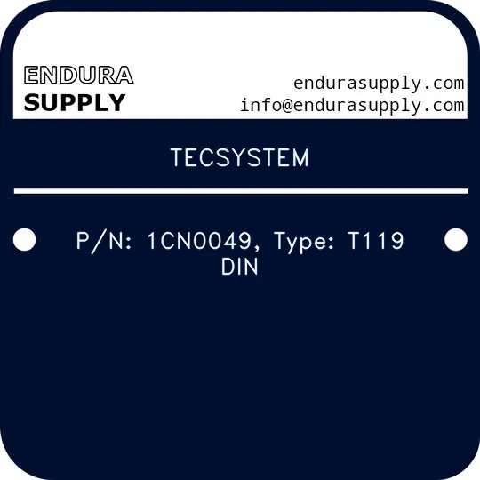 tecsystem-pn-1cn0049-type-t119-din