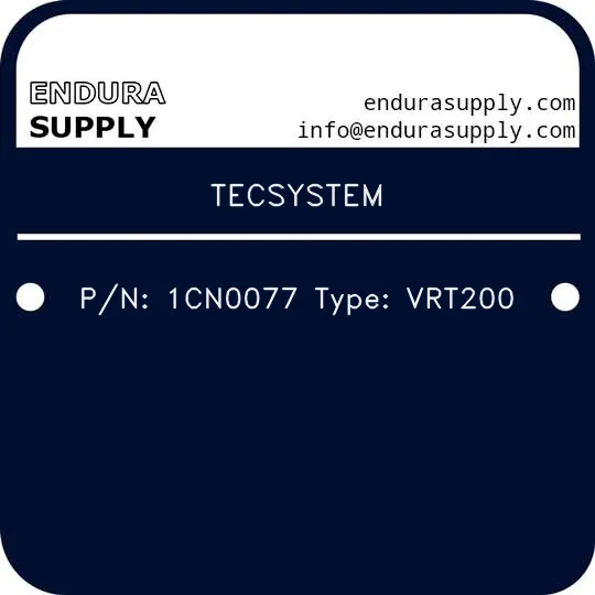 tecsystem-pn-1cn0077-type-vrt200