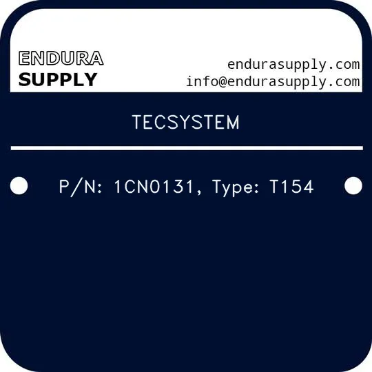 tecsystem-pn-1cn0131-type-t154