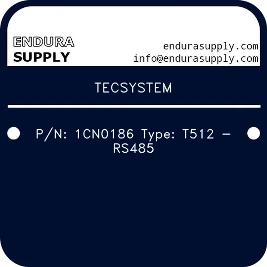 tecsystem-pn-1cn0186-type-t512-rs485