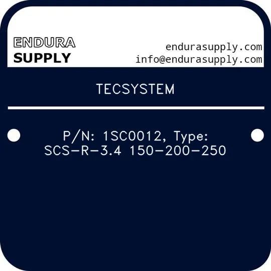 tecsystem-pn-1sc0012-type-scs-r-34-150-200-250