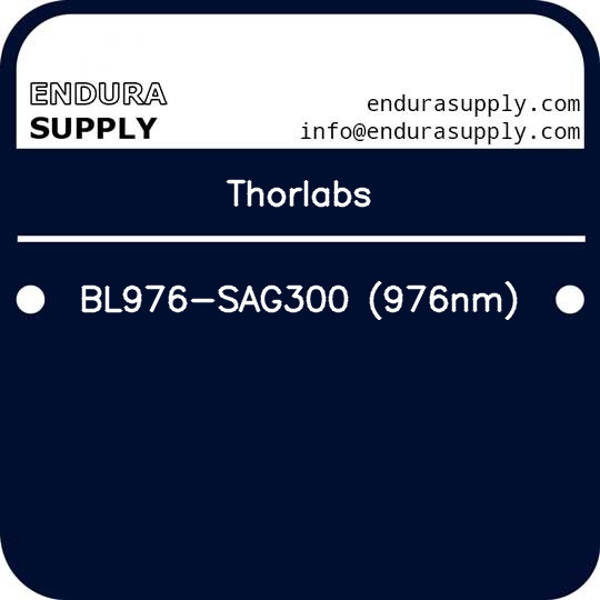 thorlabs-bl976-sag300-976nm