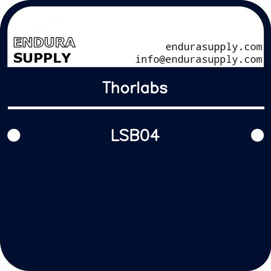 thorlabs-lsb04