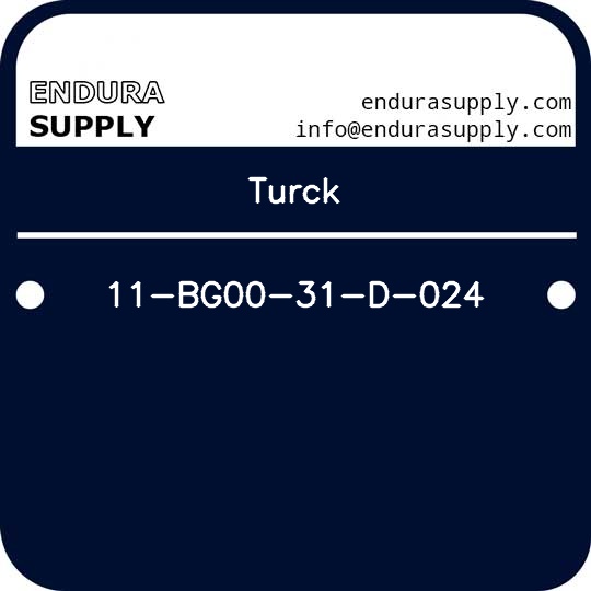 turck-11-bg00-31-d-024