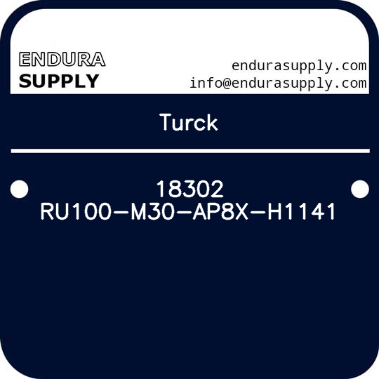 turck-18302-ru100-m30-ap8x-h1141