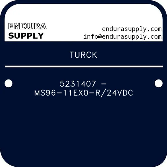 turck-5231407-ms96-11ex0-r24vdc