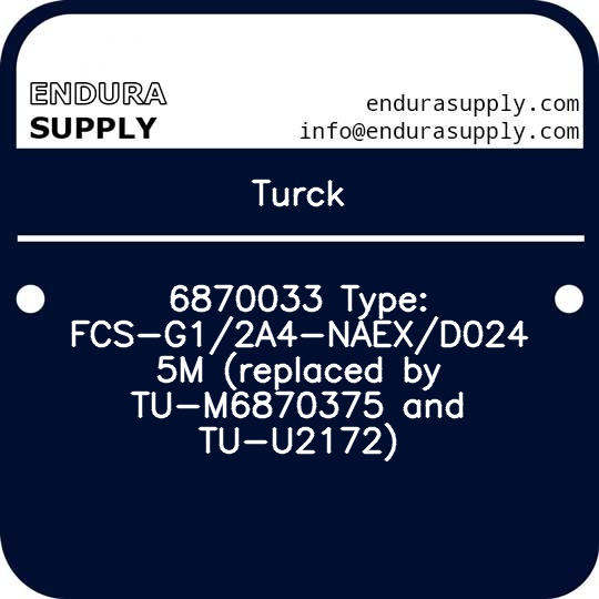 turck-6870033-type-fcs-g12a4-naexd024-5m-replaced-by-tu-m6870375-and-tu-u2172