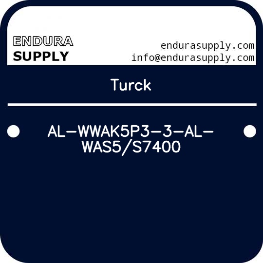 turck-al-wwak5p3-3-al-was5s7400