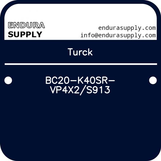 turck-bc20-k40sr-vp4x2s913