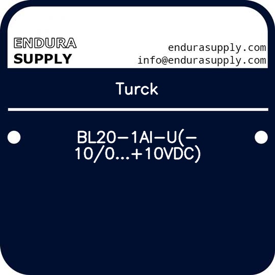 turck-bl20-1ai-u-10010vdc