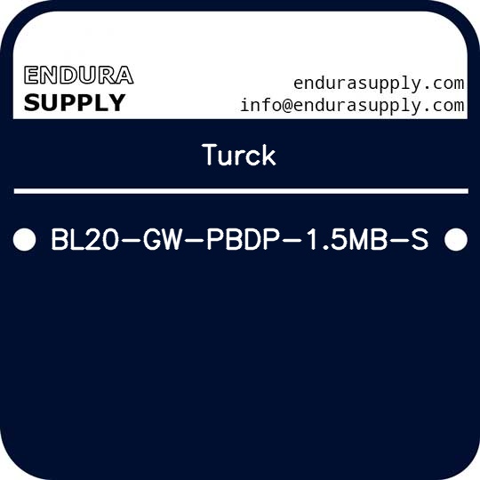 turck-bl20-gw-pbdp-15mb-s