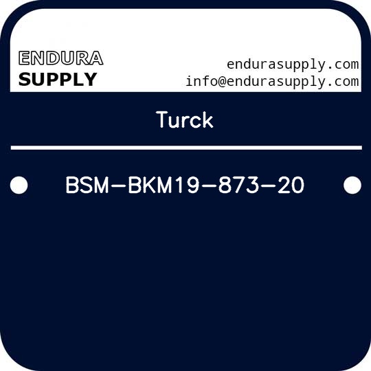 turck-bsm-bkm19-873-20