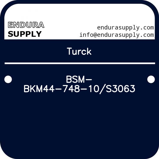 turck-bsm-bkm44-748-10s3063