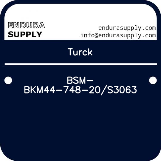 turck-bsm-bkm44-748-20s3063