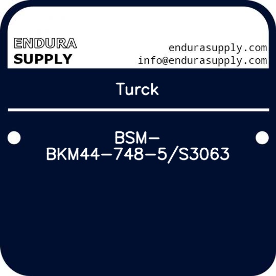 turck-bsm-bkm44-748-5s3063