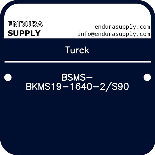 turck-bsms-bkms19-1640-2s90