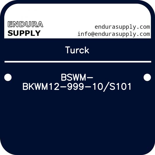turck-bswm-bkwm12-999-10s101