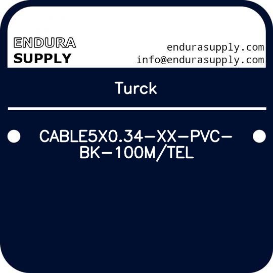 turck-cable5x034-xx-pvc-bk-100mtel