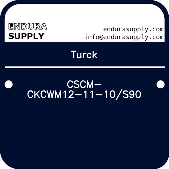 turck-cscm-ckcwm12-11-10s90